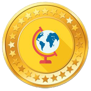 Global Tour Coin Coin Logo